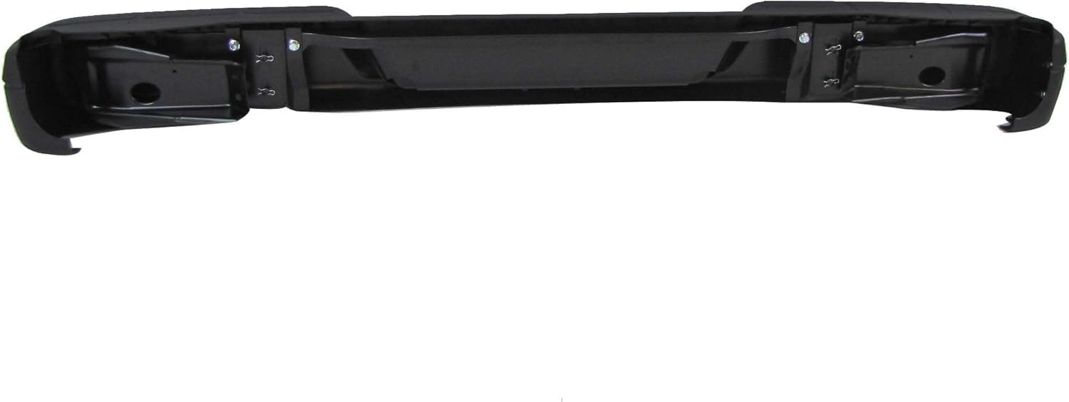 Rear Bumper Face Bar Primed Steel Direct Replacement Compatible With 1996-2023 Chevrolet Express/GMC Savana GM1103143 84361129 25962250