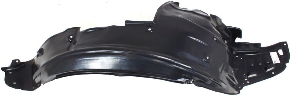 Front Fender Liner Right Passenger Side Direct Replacement Compatible With 2005-2008 Acura RL AC1251100 74100SJAA00