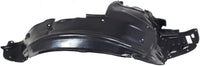 Front Fender Liner Right Passenger Side Direct Replacement Compatible With 2005-2008 Acura RL AC1251100 74100SJAA00
