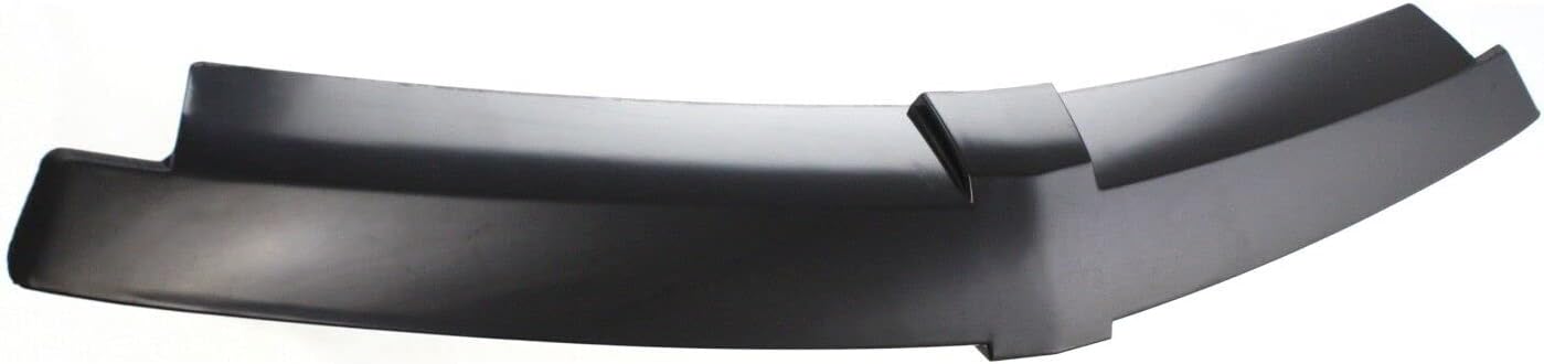 Front Center Grille Trim Black With Emblem Provision Direct Replacement Compatible With 2003-2005 Chevrolet Cavalier GM1044102 12335674