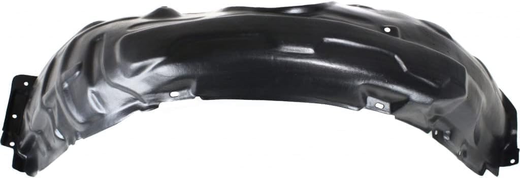 Front Fender Liner Left Driver Side Direct Replacement Compatible With 2002-2003 Lexus ES300 / 2004-2006 ES330 LX1250111 5387633140