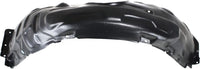 Front Fender Liner Left Driver Side Direct Replacement Compatible With 2002-2003 Lexus ES300 / 2004-2006 ES330 LX1250111 5387633140