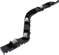 Set Of 2 Rear Bumper Bracket Left Driver & Right Passenger Side Direct Replacement Compatible With 2006-2007 Honda Accord HO1132100 HO1133100 71593SDAA10 71598SDAA10