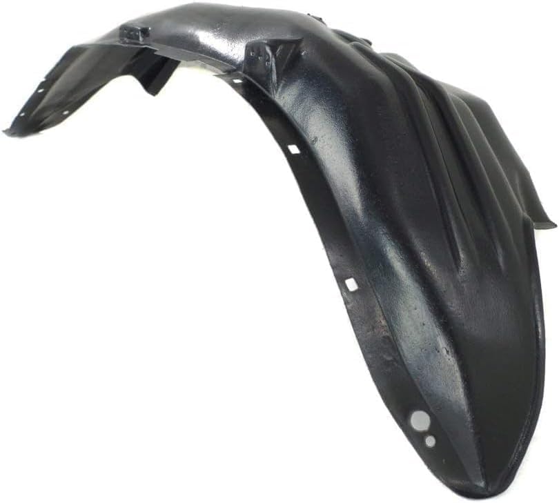 Set Of 2 Rear Fender Liner Right Passenger & Left Driver Side Direct Replacement Compatible With 2005-2015 Toyota Tacoma TO1763102 TO1762102 6563704040 6563804060
