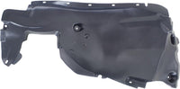 Front Fender Liner Rear Section Left Driver Side Direct Replacement Compatible With 2012-2015 BMW X1 BM1248139 51712990089