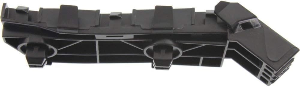 Set Of 2 Front Bumper Bracket Left Driver & Right Passenger Side Direct Replacement Compatible With 2007-2011 Honda CR-V HO1043106 HO1042106 71193SWA003 71198SWA003