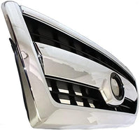 Front Grille Chrome Shell With Primed Insert Direct Replacement Compatible With 2006-2009 Toyota 4Runner TO1200299 5310035A13C0