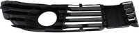 Front Fog Light Molding Primed Left Driver Side Direct Replacement Compatible With 2001-2005 Volkswagen Passat VW1038105 3B0853665LB41