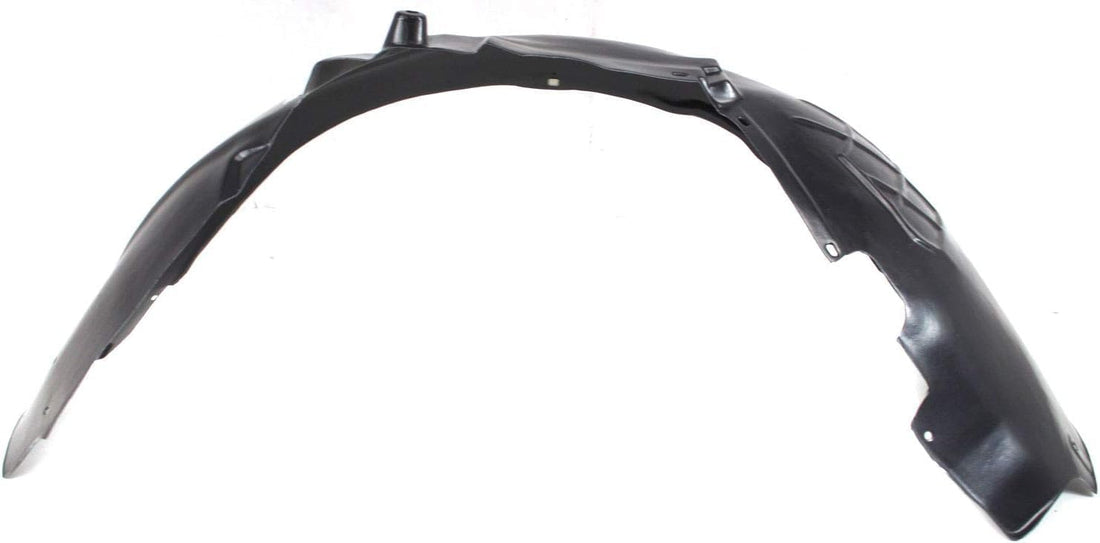 Front Fender Liner Left Driver Side Direct Replacement Compatible With 2005-2008 Audi A4 / S4 AU1250100 8E0821171E