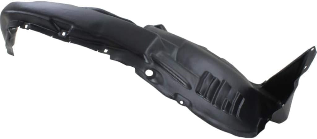 Front Fender Liner Right Passenger Side Direct Replacement Compatible with 2003-2005 Toyota 4Runner TO1251109 5387535091