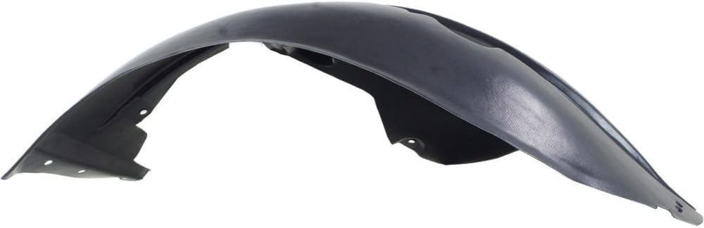 Front Fender Liner Rear Section Left Driver Side Direct Replacement Compatible With 2001-2006 Chrysler Sebring CH1248124 4878647AD