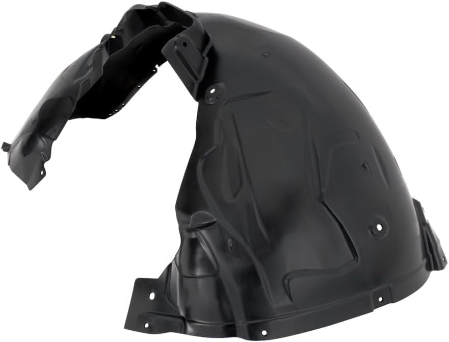 Front Fender Liner Left Driver Side Direct Replacement Compatible With 2020-2021 Audi A4 / S4 AU1248151 8W0821171G