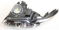 Set Of 2 Front Headlight Assembly With Quad Lamp Right & Left Side Direct Replacement Compatible With 1996-1999 Dodge Caravan/Chrysler Town & Country/Plymouth Voyager CH2502114