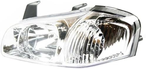 Set Of 2 Front Headlight Assembly Halogen Right Passenger & Left Driver Side Direct Replacement Compatible With 2000-2001 Nissan Maxima NI2503132 NI2502132 260102Y926 260102Y925