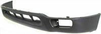 Front Bumper Primed Steel + Grille Assembly + Upper Cover + Lower Valance + Brackets Left & Right Side Direct Replacement Compatible With 2001-2004 Toyota Tacoma 2WD TO1087112