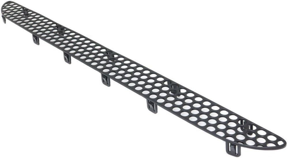 Front Bumper Lower Grille Air Inlet Textured Direct Replacement Compatible With 1998-2005 Ml-Class MB1036135 1638850081