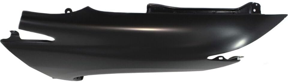 Front Fender Steel Primed Right Passenger Side Direct Replacement Compatible With 2012-2015 Honda Civic Sedan / 2012-2013 Coupe HO1241181 60211TR6305ZZ