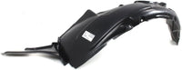 Front Fender Liner Left Driver Side Direct Replacement Compatible With 2009-2012 Hyundai Elantra HY1248118 868112L000