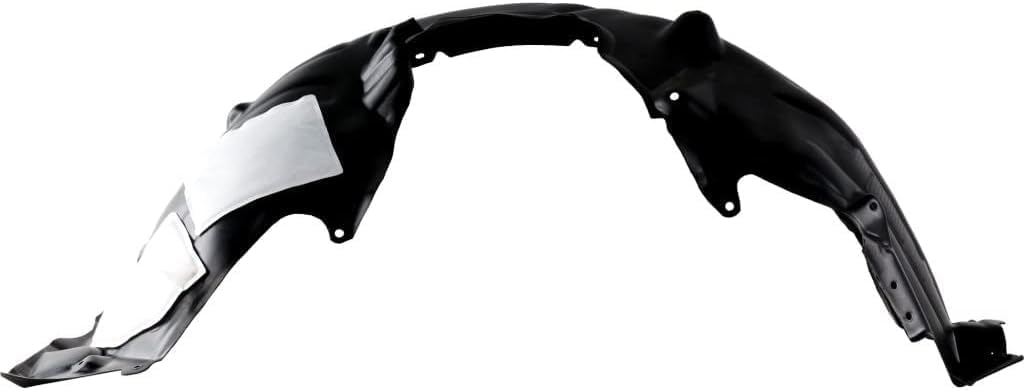 Front Fender Liner Left Driver Side Direct Replacement Compatible With 2018-2024 Toyota Camry TO1248228 5380606271