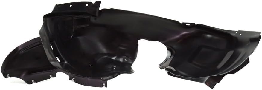 Front Fender Liner Left Driver Side Direct Replacement Compatible With 2015-2018 Volkswagen Jetta VW1248136 5C6805911M