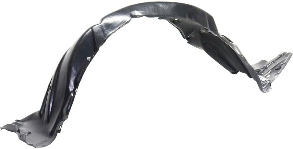 Front Fender Liner Right Passenger Side Direct Replacement Compatible With 2014-2016 Scion tC SC1249111 5387521110