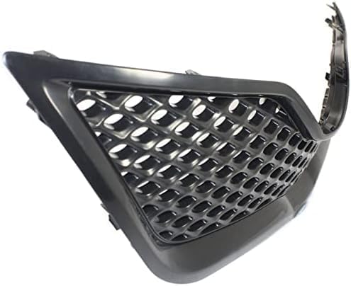 Front Grille Assembly Primed Shell And Insert Plastic Direct Replacement Compatible With 2010-2011 Toyota Camry TO1200323 5310106200C0