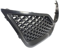 Front Grille Assembly Primed Shell And Insert Plastic Direct Replacement Compatible With 2010-2011 Toyota Camry TO1200323 5310106200C0