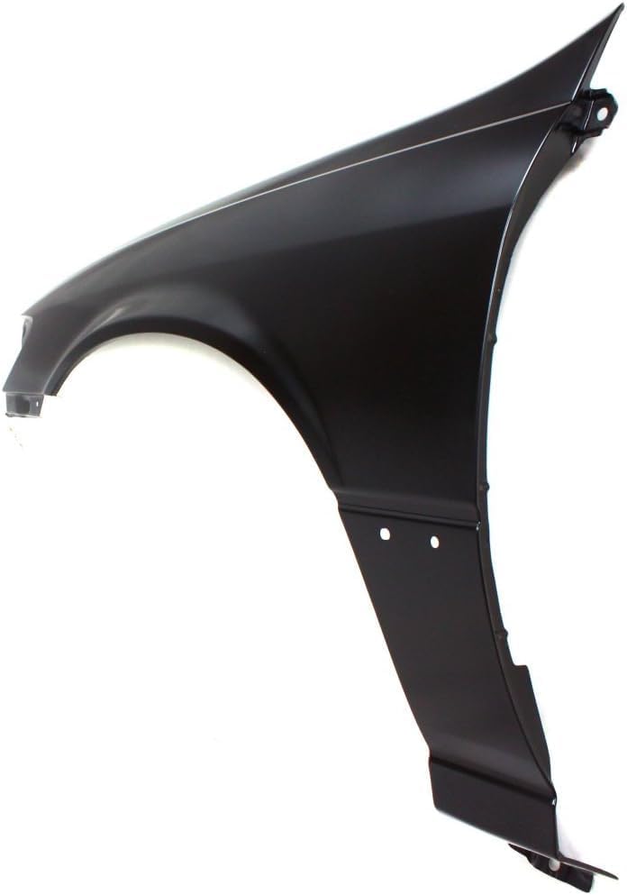 Set Of 2 Front Fenders Primed Steel Left Driver & Right Passenger Side Direct Replacement Compatible With 1997-2001 Toyota Camry ‎TO1240162 TO1241162 53811AA020 53812AA020