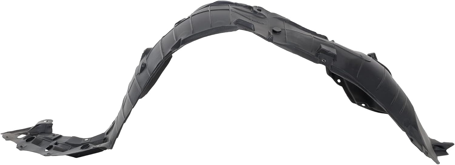 Front Fender Liner Left Driver Side Direct Replacement Compatible With 2016-2018 Nissan Altima NI1248157 638439HS0A-PFM
