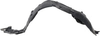 Front Fender Liner Left Driver Side Direct Replacement Compatible With 2016-2018 Nissan Altima NI1248157 638439HS0A-PFM