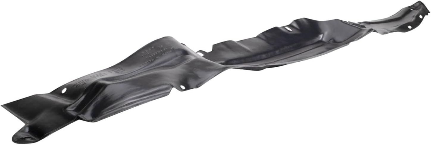 Set Of 2 Front Fender Liner Right Passenger & Left Driver Side Direct Replacement Compatible With 1986-1997 Nissan Pickup NI1249103 NI1248103 6388001G01 6388101G02