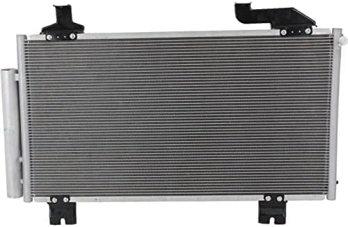 Front A/C Condenser Aluminum Direct Replacement Compatible With 2009-2014 Acura TSX AC3030125 80100TL2A01