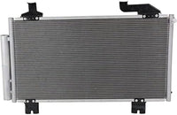 Front A/C Condenser Aluminum Direct Replacement Compatible With 2009-2014 Acura TSX AC3030125 80100TL2A01
