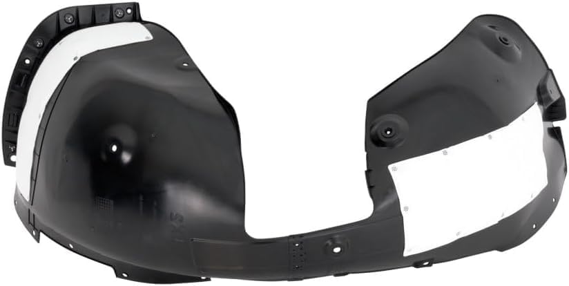 Front Fender Liner Left Driver Side Direct Replacement Compatible With 2020-2022 Hyundai Palisade HY1248180 86811S8000