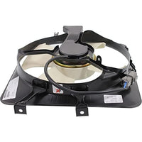 Front A/C Condenser Single Fan Assembly Direct Replacement Compatible with 1997-2001 Honda CR-V HO3113110 38615P3F000