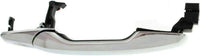 Front Exterior Door Handle Chrome Left Driver Side Direct Replacement Compatible with 2011-2014 Ford Edge / 2011-2017 Explorer BB5Z7822404BA BA1Z78218A14A