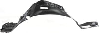 Front Fender Liner Left Driver Side Direct Replacement Compatible with 1997-2002 Mitsubishi Mirage MI1248101 MR241357