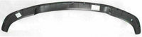 Front Bumper Chrome Steel + Upper Cover Primed + Lower Valance Air Deflector Textured Direct Replacement Compatible With GMC Sierra 1999-2002 / Yukon 1500 2500 2000-2006 GM1092169