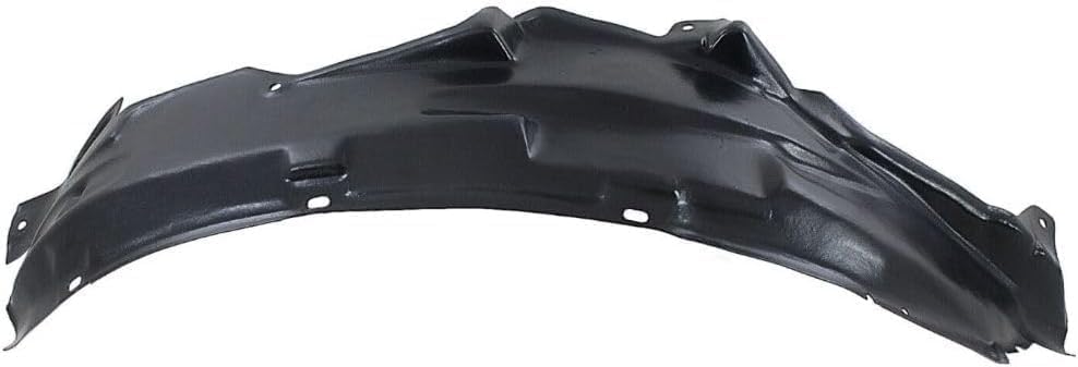 Front Fender Liner Rear Section Left Driver Side Direct Replacement Compatible With 1997-2001 Infiniti Q45 IN1248106 638436P000