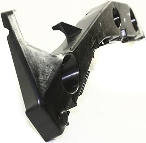 Front Bumper Lower Support Bracket Plastic Right Passenger & Left Driver Side Direct Replacement Compatible With 2004-2009 Toyota Prius TO1043109 TO1042109 5211547010 5211647010