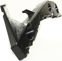 Front Bumper Lower Support Bracket Plastic Right Passenger & Left Driver Side Direct Replacement Compatible With 2004-2009 Toyota Prius TO1043109 TO1042109 5211547010 5211647010