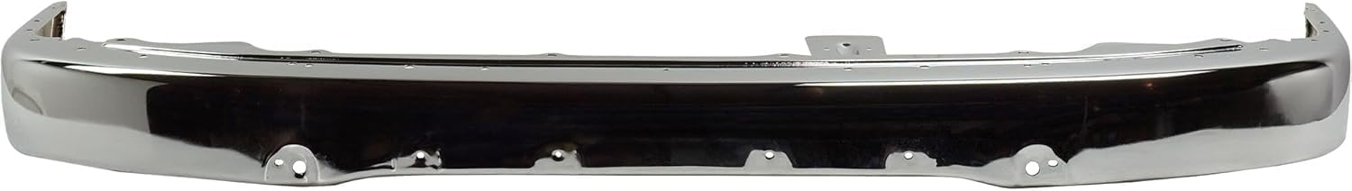 Front Bumper Face Bar Chrome Steel + Filler Gray + Lower Valance Primed Direct Replacement Compatible With Toyota 4Runner 1999-2002 TO1095182 TO1002168 TO1087108 5391135911 5210135660