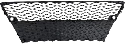 Front Bumper Lower Grille Painted Gray Plastic Direct Replacement Compatible With 2014-2015 Lexus IS250 / 2014-2016 IS350 / 2016 IS200t / IS300 LX1036115 5211253070