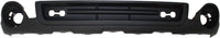 Front Lower Valance Air Deflector With Fog Light Holes + Extension Textured Direct Replacement Compatible With GMC Sierra 1500 2007-2013 GM1015100 GM1092211 15131299 15917769