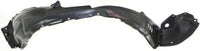 Front Fender Liner Vacuum Form Plastic Right Passenger Side Direct Replacement Compatible With 2008-2010 Toyota Highlander TO1249150 538050E040