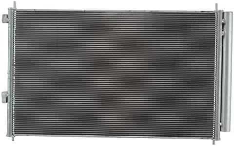 Front A/C Condenser Aluminum Core Direct Replacement Compatible With 2006-2012 Toyota RAV4 TO3030204 884600R011