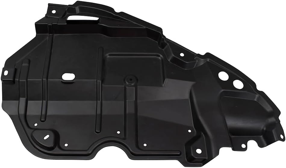 Front Engine Splash Shield Under Cover Right Passenger Side Direct Replacement Compatible With 2007-2009 Toyota Camry TO1228135 5144106060
