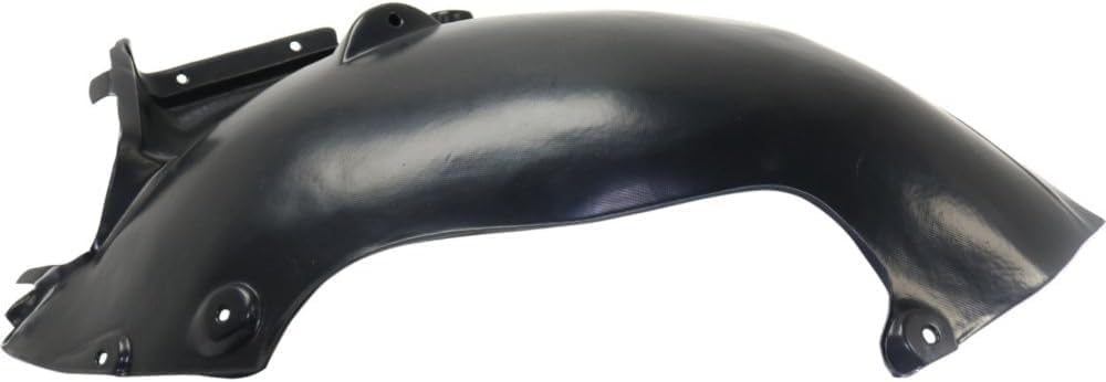Front Fender Liner Rear Section Left Driver Side Direct Replacement Compatible With 2003-2009 Mercedes Benz E-Class MB1248113 2116901330