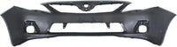 Front Bumper Cover Primed Direct Replacement Compatible With 2011-2013 Toyota Corolla TO1000372 5211903901