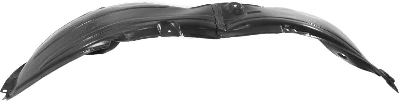 Front Fender Liner Left Driver Side Direct Replacement Compatible With 2016-2018 Kia Sorento KI1248142 86810C6000